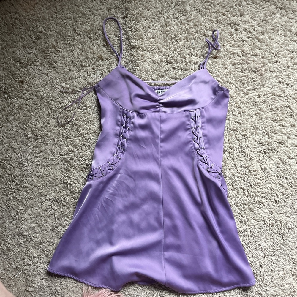 Urban Outfitters Lavender Mini Dress